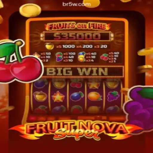 Exploring the Thrilling World of FruitNovaSuper on 5W.Game - Melhor Plataforma de Jogos