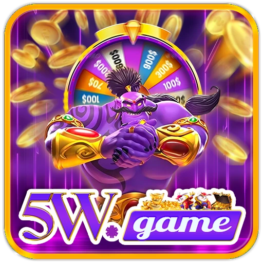 5W.Game - Melhor plataforma de jogos Logo